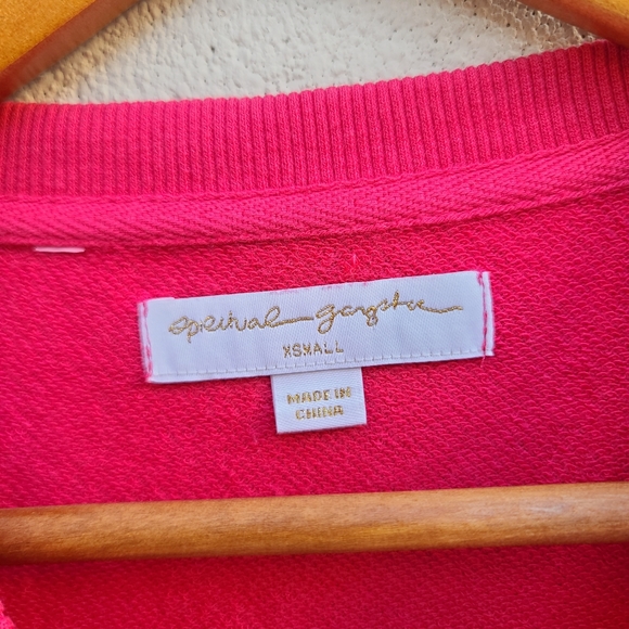 Spiritual Gangster | Gratitude Mazzy Crewneck Pullover Size XS - Picture 3 of 5